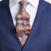 Load image into Gallery viewer, Button Down Red Magnolia Necktie