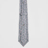 Button Down Gray Elephant Necktie