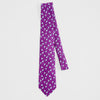 Purple Elephant Necktie