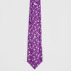 Load image into Gallery viewer, Button Down Purple Elephant Necktie